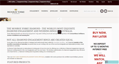 Desktop Screenshot of mydiamonds.com.au