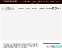 Tablet Screenshot of mydiamonds.com.au